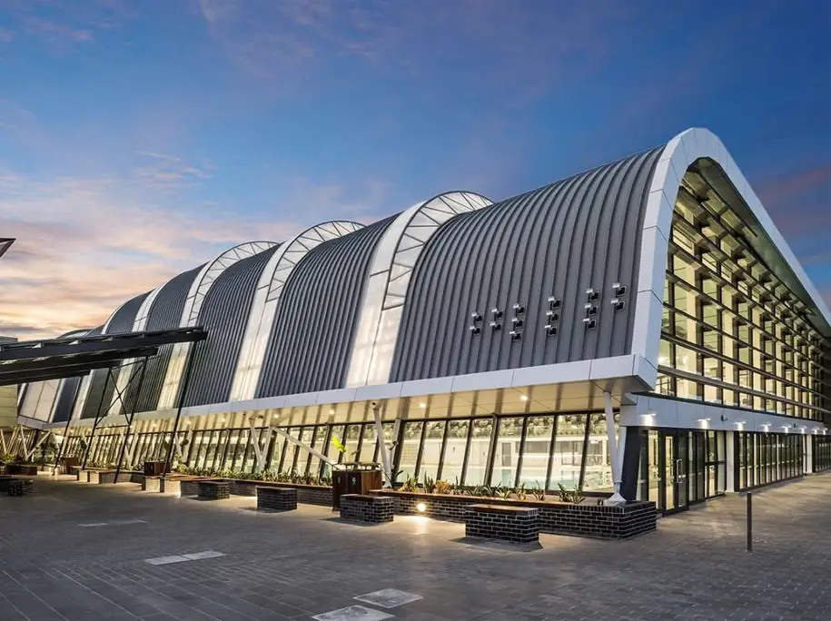 Exterior wall cladding using wood-plastic composite for a modern look in Tirunelveli