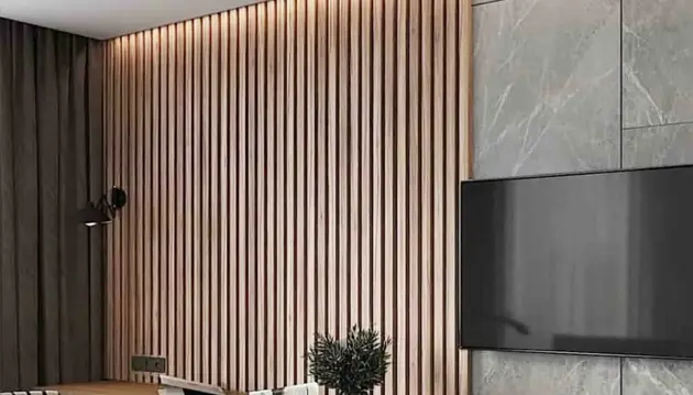 Engineered wooden flooring with natural grain finish for homes in Tirunelveli